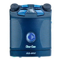 Clear-Com RS-602 Instruction Manual