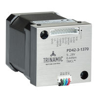 Trinamic PANdrive PD42-1-1370 Hardware Manual