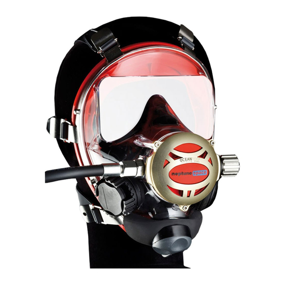 Ocean Reef NEPTUNE SPACE IRON MASK Owner's Manual
