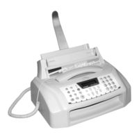 Olivetti Fax-Lab 260 Instruction Manual