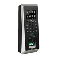 ZKTeco BioPro SA20 Quick Start Manual