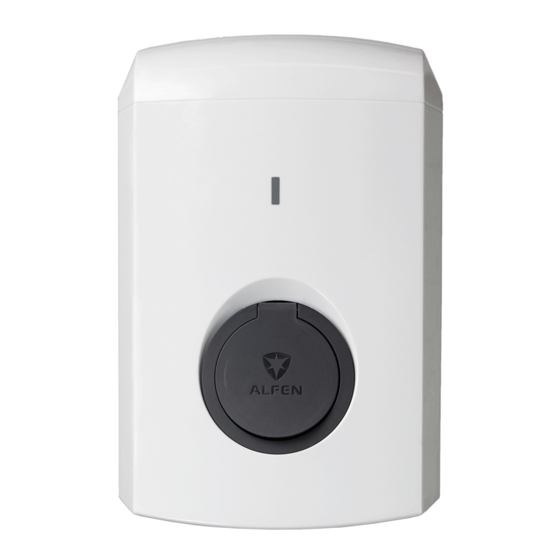 alfen Eve Single Quick Installation Manual