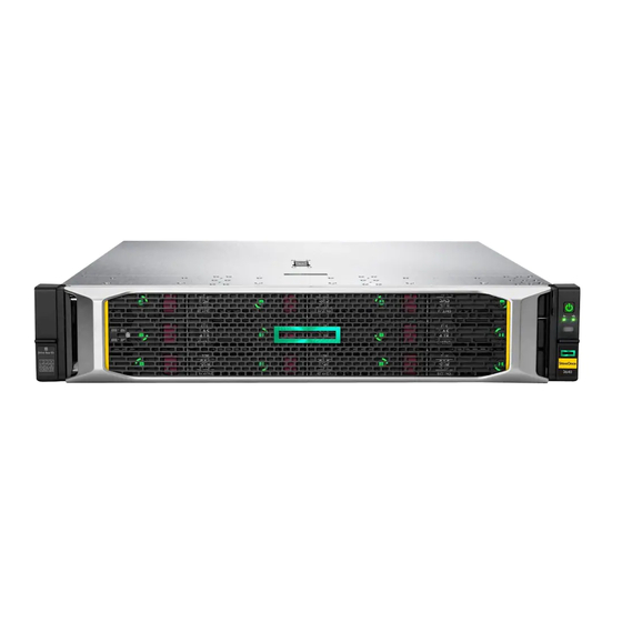 HPE StoreOnce 3640 Installation Manual