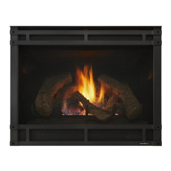 Heat & Glo LOGS-350TRS-D Log Placement Instructions