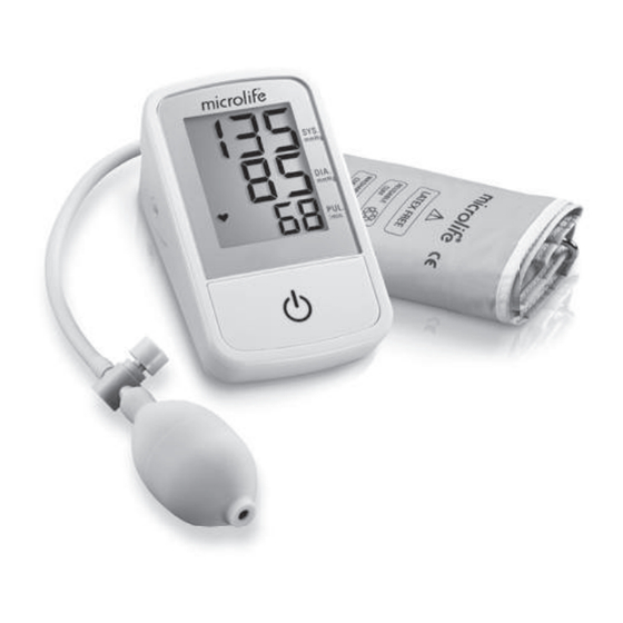 Microlife BP N2 Easy Manual