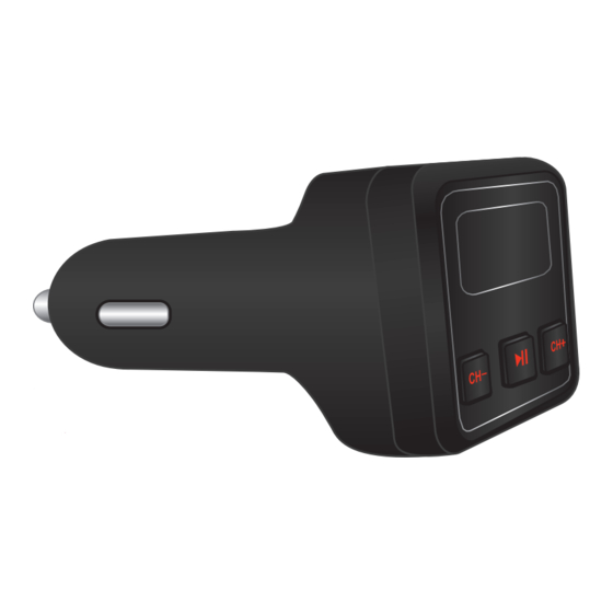 Steren FMT-867 Quick Start Manual