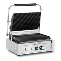 Royal Catering RCPKG-1800-R User Manual