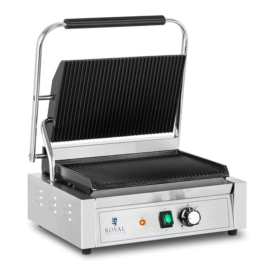 Royal Catering RCPKG-3600-R User Manual