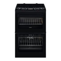 Zanussi ZCV46250WA User Manual