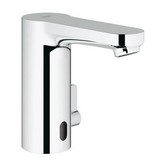 Grohe Eurosmart Cosmopolitan E 36 328 Manual