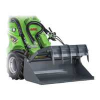 AVANT A36323 Operator's Manual For Attachment