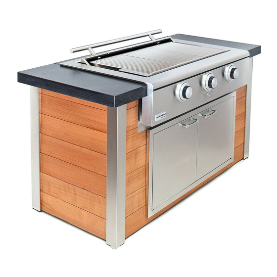 Caliber Rockwell CRG48SS-L Outdoor Grill Manuals
