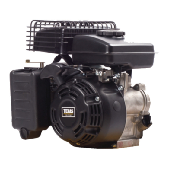Texas Equipment TG195 Walk-Behind Tiller Manuals
