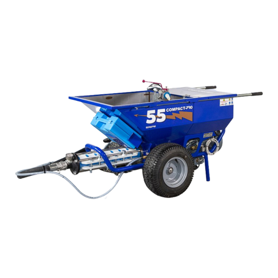 EUROPRO Compact-Pro 55 User Manual