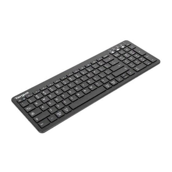 Targus AKB863 User Manual