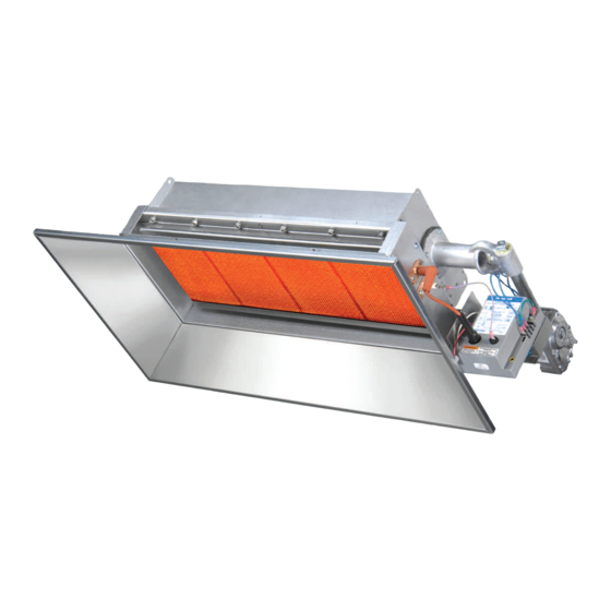 Space-Ray RSCA Series Installation & Operation Instructions