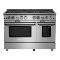 BlueStar Precious Metals RNB366BPMV2 Series Use & Care Manual
