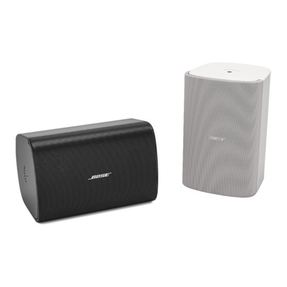 Bose Professional FreeSpace FS4SEW Installation Manual