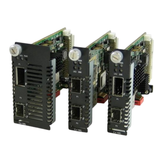 Perle C-10G-STS Installation Manual