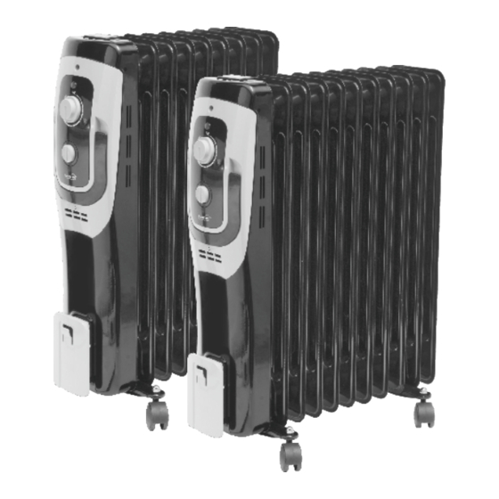 Somogyi home FKO9/BK Instruction Manual