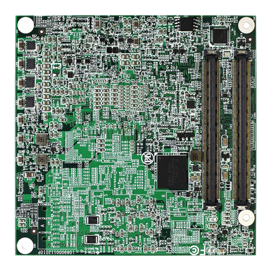Arbor Technology EmETXe-i89U0 User Manual