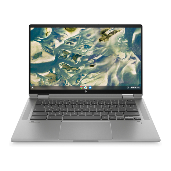 HP Chromebook x360 Maintenance And Service Manual