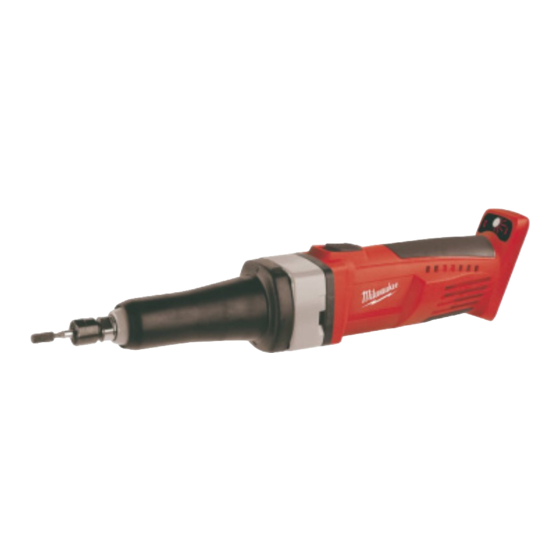 Milwaukee HD28 SG Original Instructions Manual