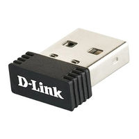 D-Link DWA-121 Quick Installation Manual