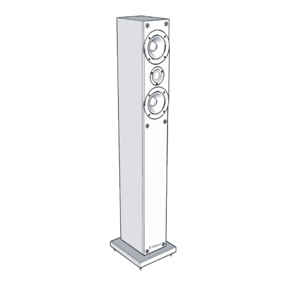 HIGHLAND AUDIO ORAN 4301PB Quick Start Manual
