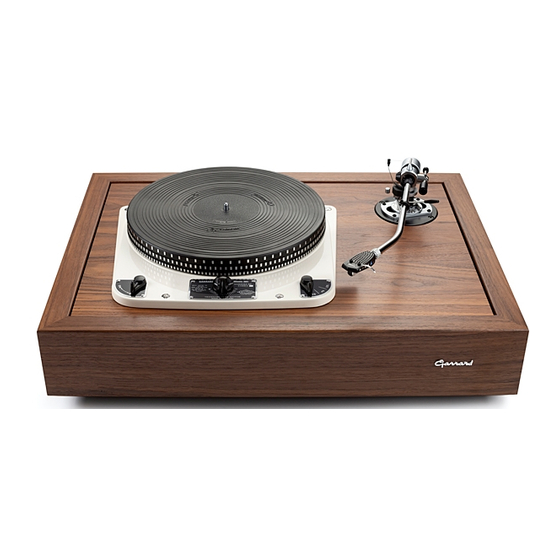 Garrard 301 Manual