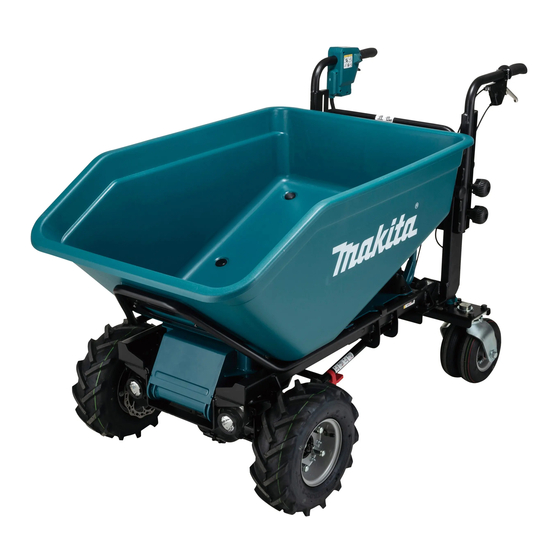 Makita DCU602Z Instruction Manual