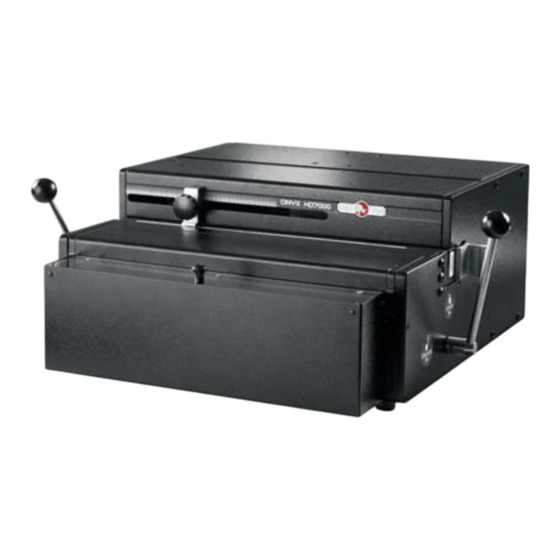 Rhin-O-Tuff Onyx HD7700H Instruction Manual