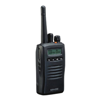 Kenwood FleetSync TK-2140 Manual