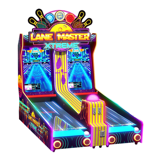 UNIS LANE MASTER XTREME Operation Manual