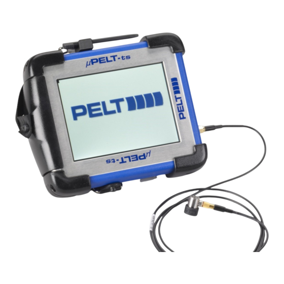 Altana BYK mPELT-ts Series Manuals