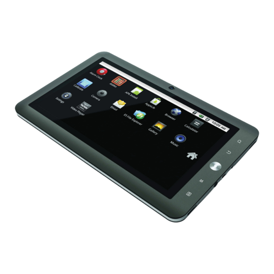 MPMan MP1027 Series Quick Start Manual