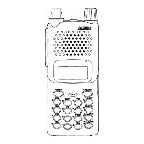 Alinco DJ-195R Instruction Manual