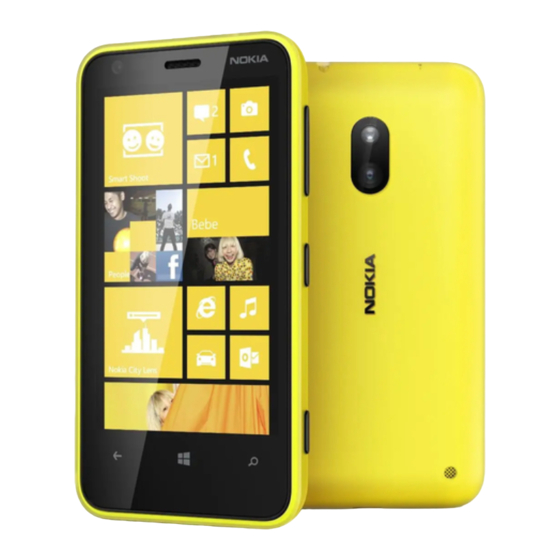 Nokia Lumia 620 User Manual