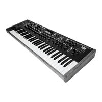 Dave Smith Instruments Prophet 12 Operation Manual