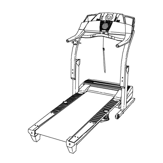 ProForm 1200 Interactive Trainer Treadmill User Manual