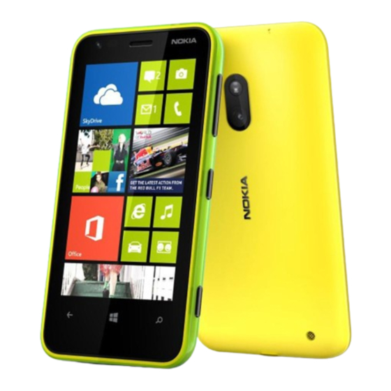 Nokia Lumia 620 User Manual