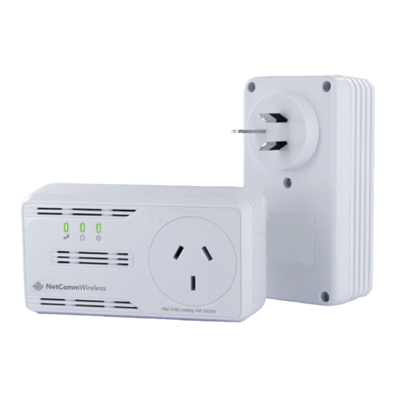 NetComm NP207 Quick Start Manual