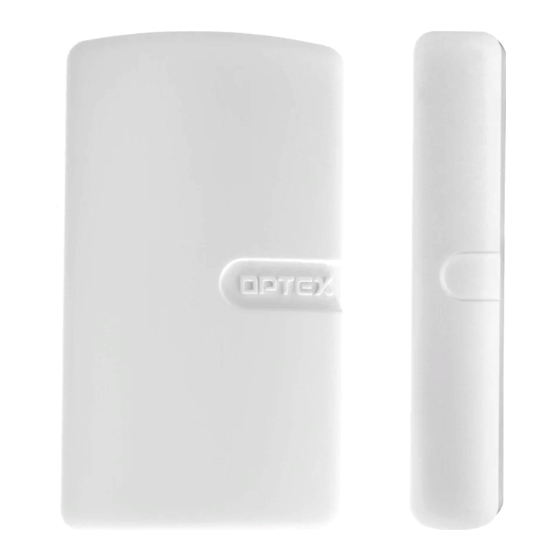 Optex Wireless 1000 Annunciator System TC-10U Manual