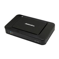 Addonics Technologies Mini NAS NAS25HDU2 Quick Install Manual
