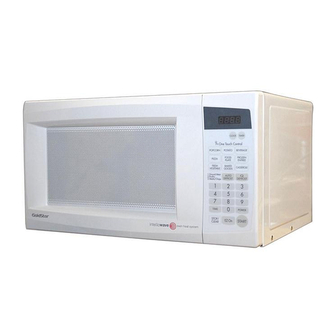 Goldstar MA-1417W Service Manual