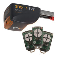 Automatic Technology GDO-11V3 Ero Owner's Manual