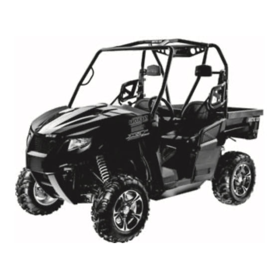 Arctic Cat Prowler Operator's Manual