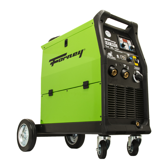 Forney 242 Operating Manual