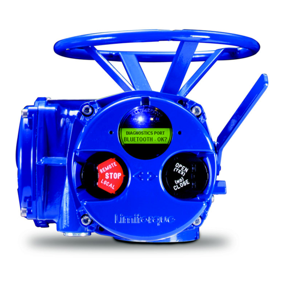 Flowserve Limitorque MX-40 User Instructions