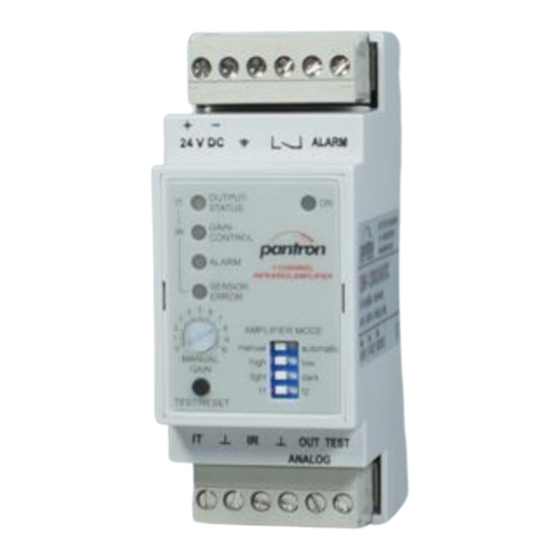 Pantron ISM-1200 Operating Instructions